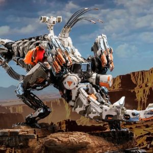 Faroe Industry Thunderjaw Horizon Zero Dawn estatua de resina