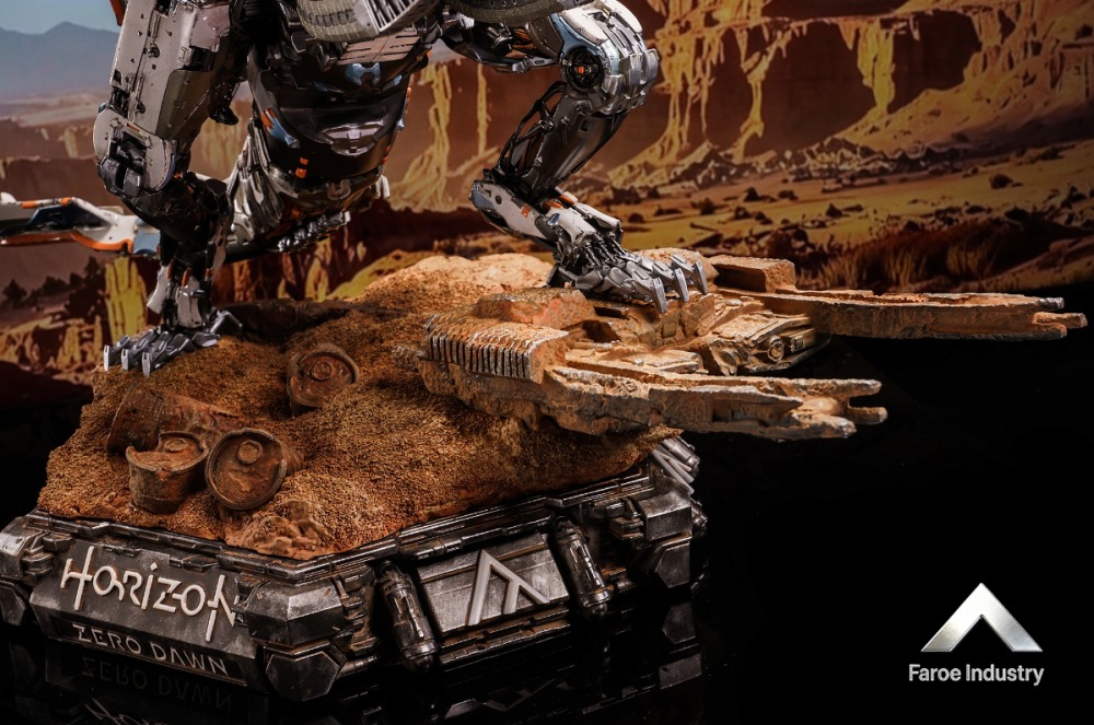 Faroe Industry – Thunderjaw | Horizon Zero Dawn - Imagen 6