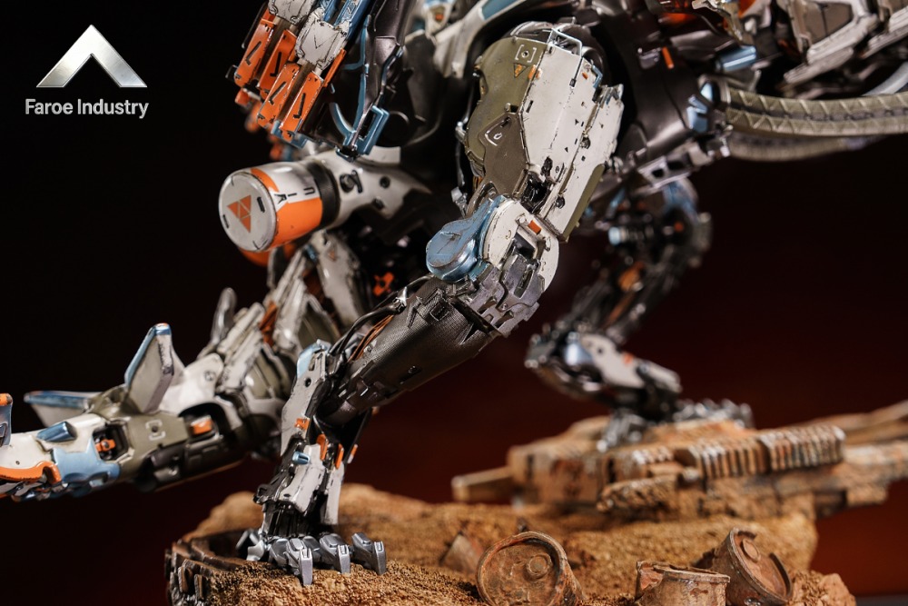 Faroe Industry – Thunderjaw | Horizon Zero Dawn - Imagen 5