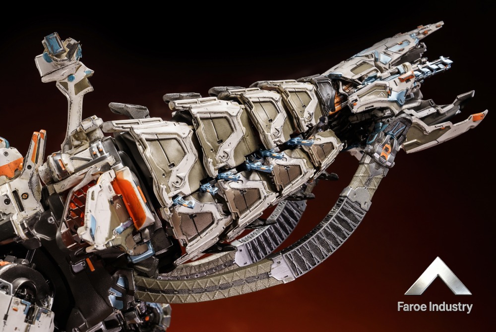 Faroe Industry – Thunderjaw | Horizon Zero Dawn - Imagen 4