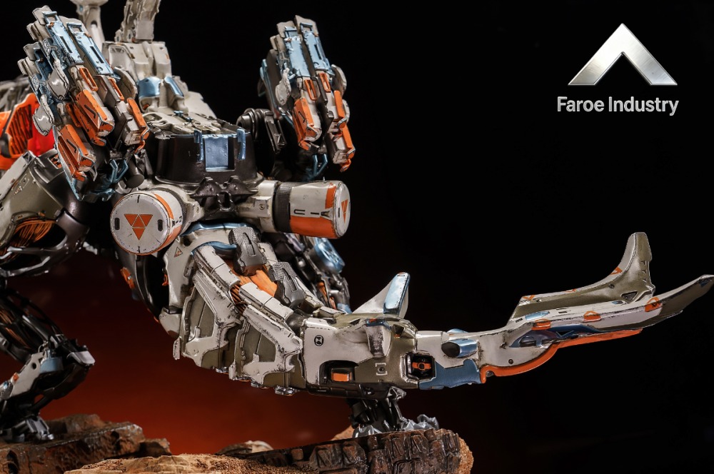Faroe Industry – Thunderjaw | Horizon Zero Dawn - Imagen 3