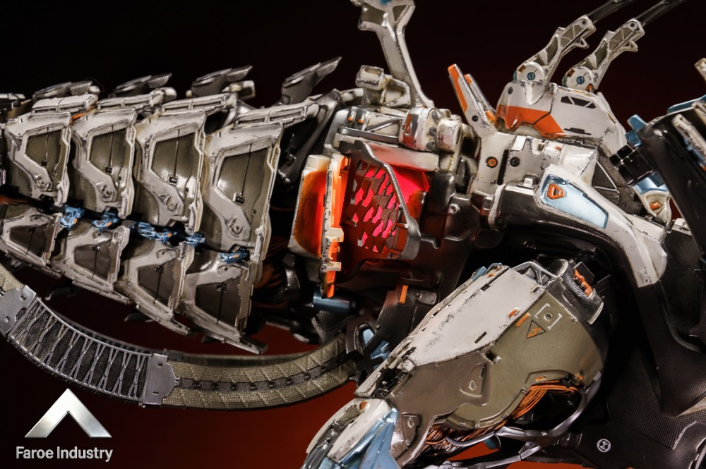 Faroe Industry Thunderjaw Horizon Zero Dawn estatua de resina