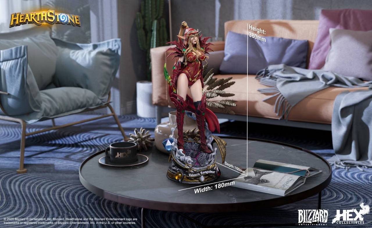 Valeera Sanguinar World of Warcraft – HEX Studio Resina 1/6 - Imagen 5
