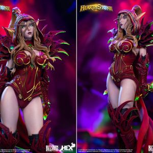 HEX Studio Valeera Sanguinar World of Warcraft Resina 1/6