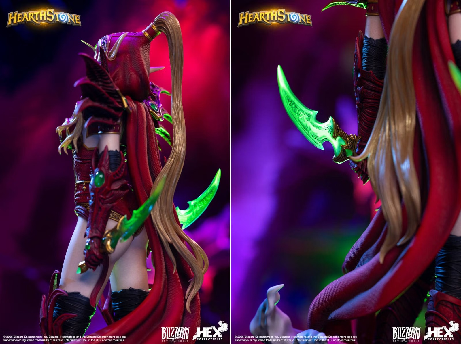 Valeera Sanguinar World of Warcraft – HEX Studio Resina 1/6 - Imagen 4