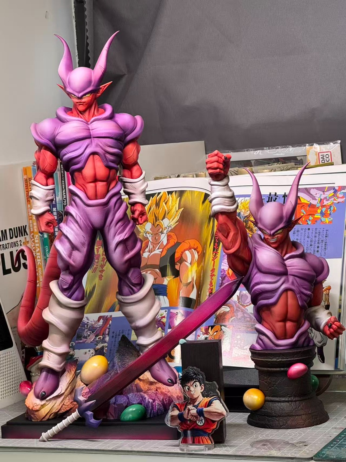 YS Studio Janemba 1/6 Resin Statue Dragon Ball Z