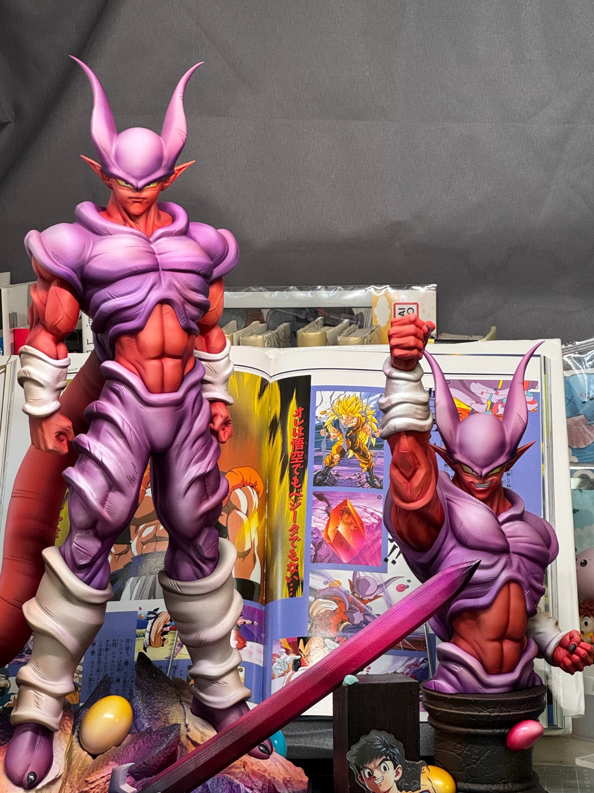 YS Studio Janemba 1/6 Resin Statue Dragon Ball Z
