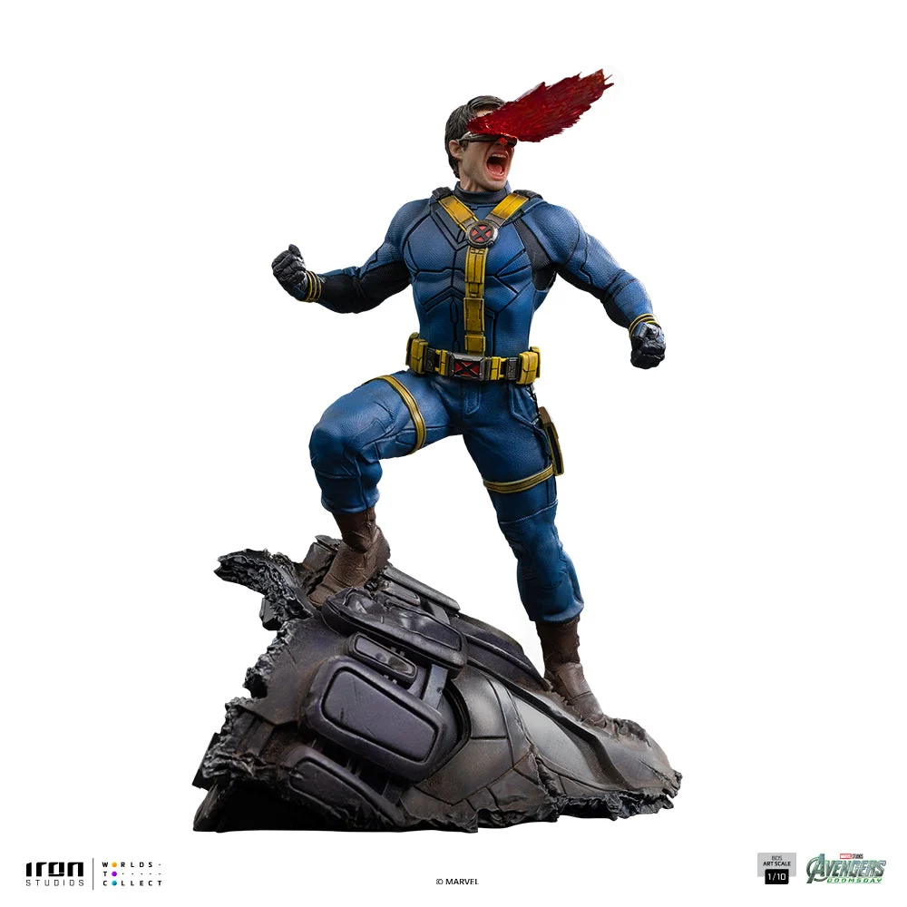 Cyclops Avengers: Doomsday – Iron Studios Resina 1/10 - Imagen 20