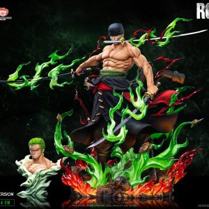 Jimei Palace Roronoa Zoro 1/6 Platinum Silicone Figure One Piece
