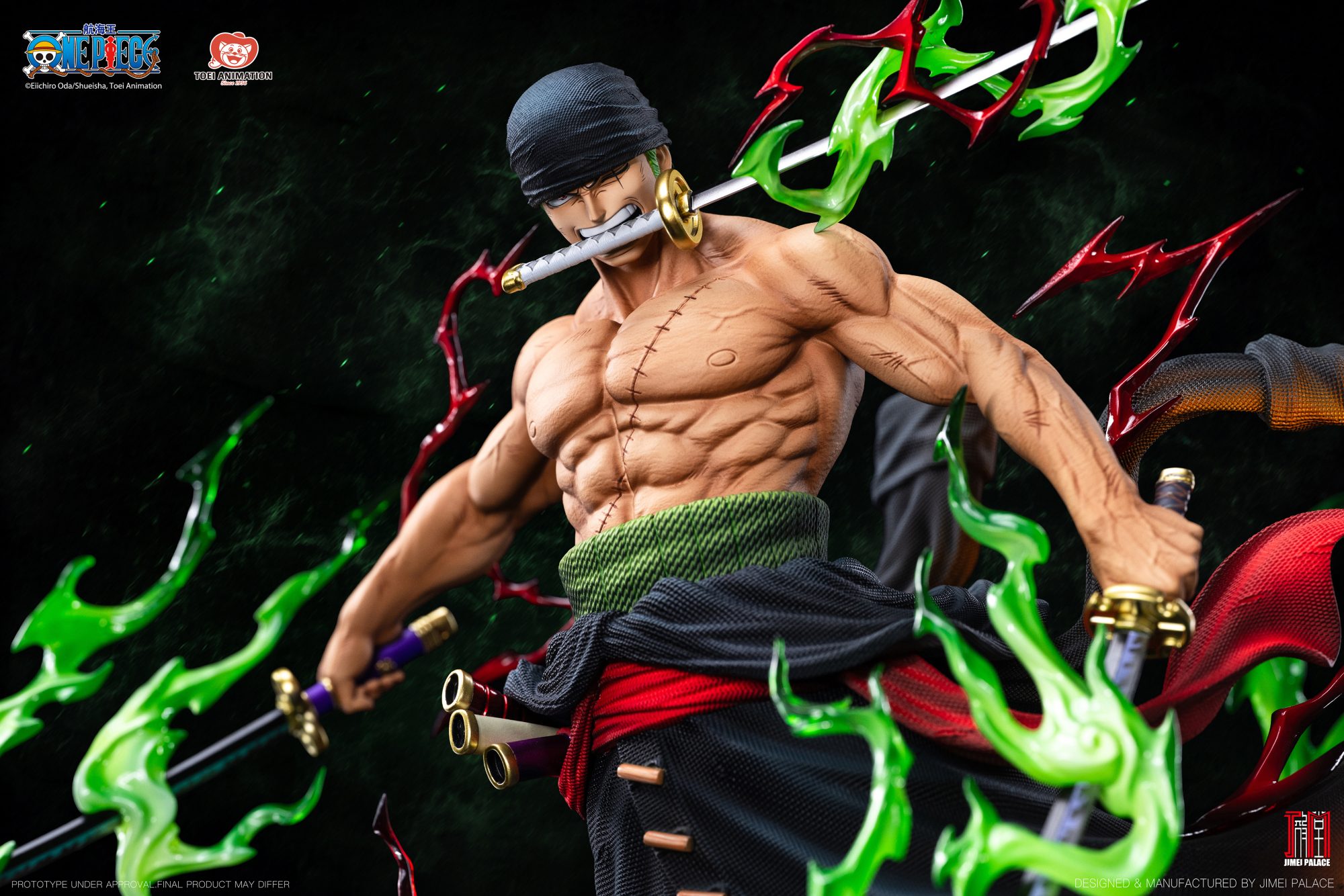 Jimei Palace Roronoa Zoro 1/6 Resin Statue - Imagen 5