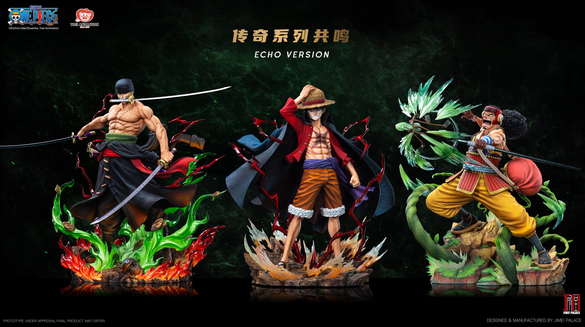 Jimei Palace Roronoa Zoro 1/6 Resin Statue - Imagen 6