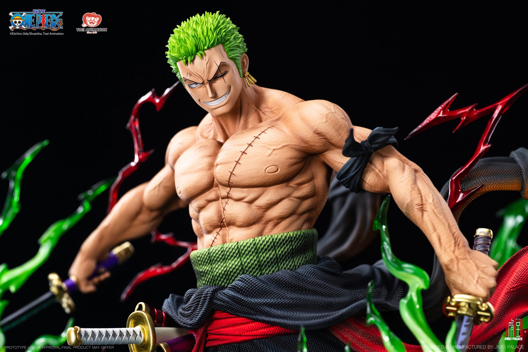 Jimei Palace Roronoa Zoro 1/6 Resin Statue - Imagen 4
