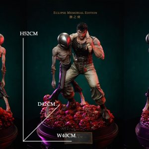 Resin Forge Studio Guts Griffith 1/4 Resin Statue Berserk