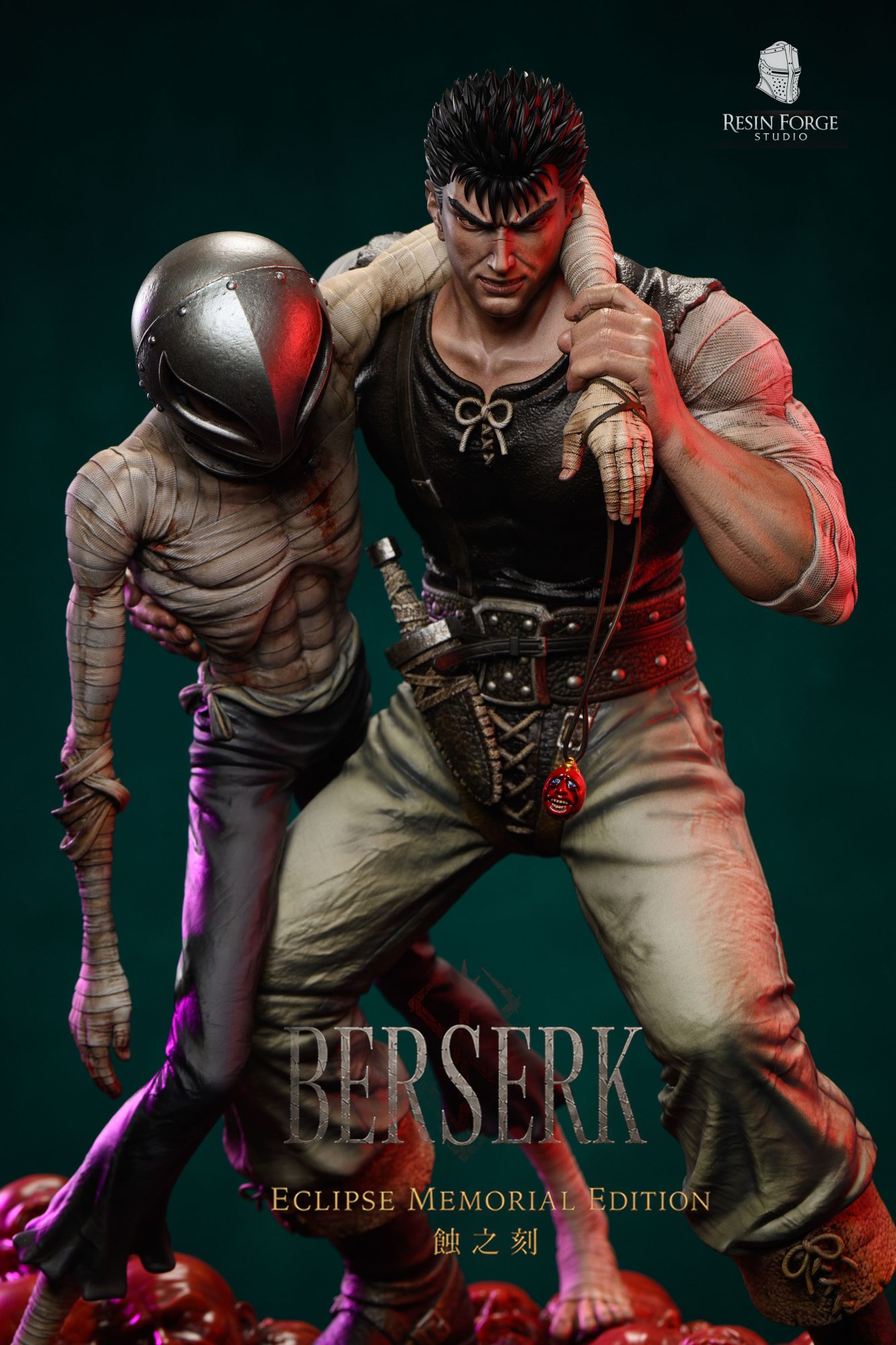 Resin Forge Studio Guts & Griffith 1/4 Resin Statue - Imagen 6