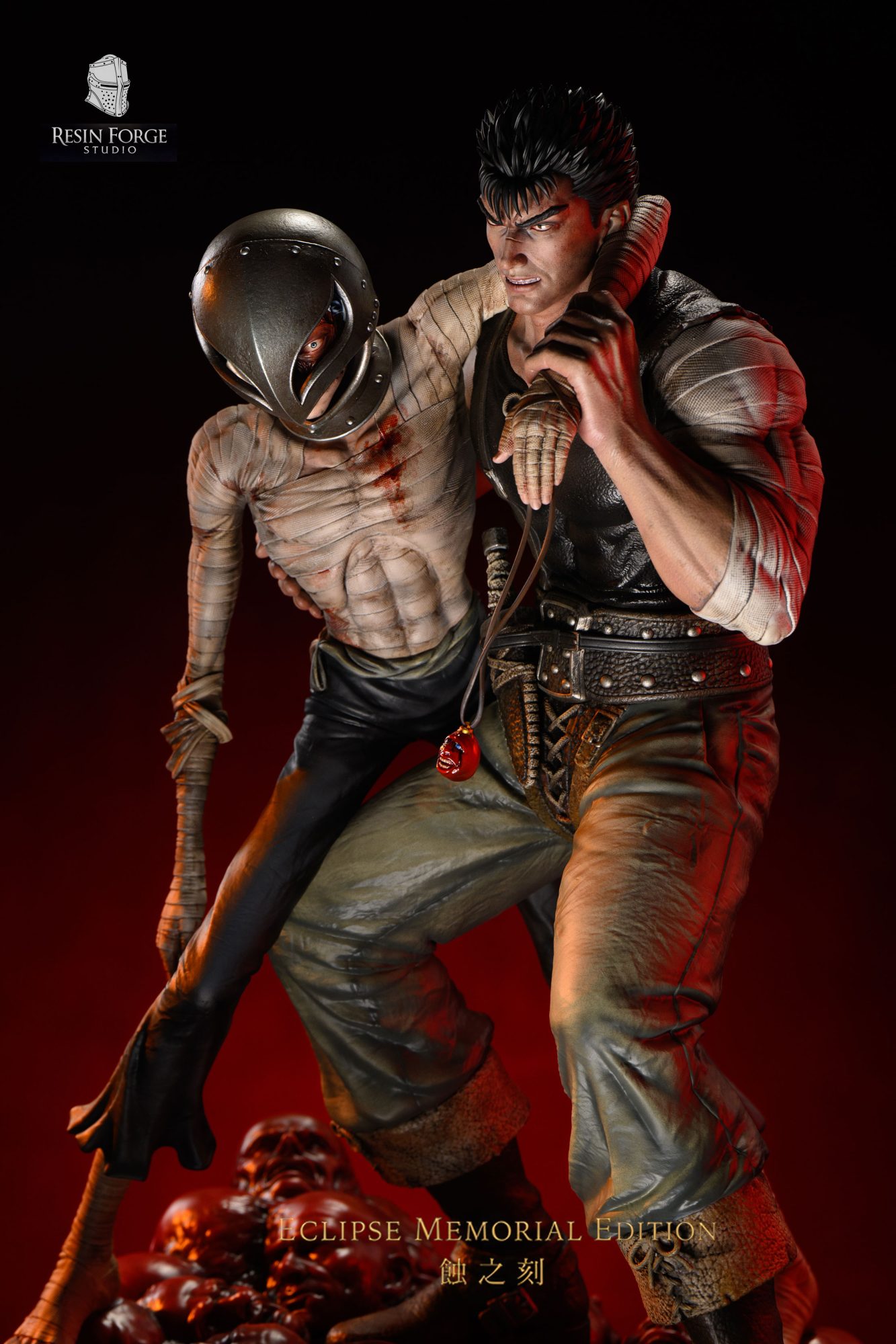 Resin Forge Studio Guts & Griffith 1/4 Resin Statue - Imagen 5