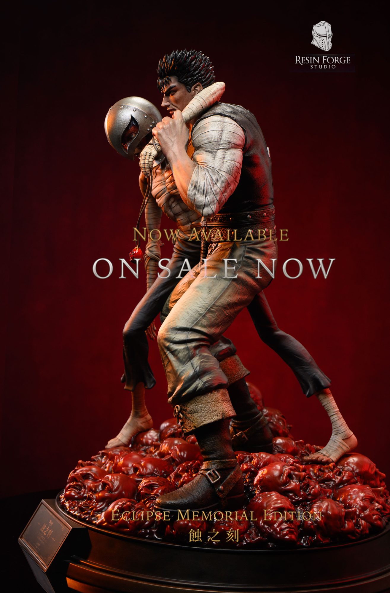 Resin Forge Studio Guts & Griffith 1/4 Resin Statue - Imagen 4