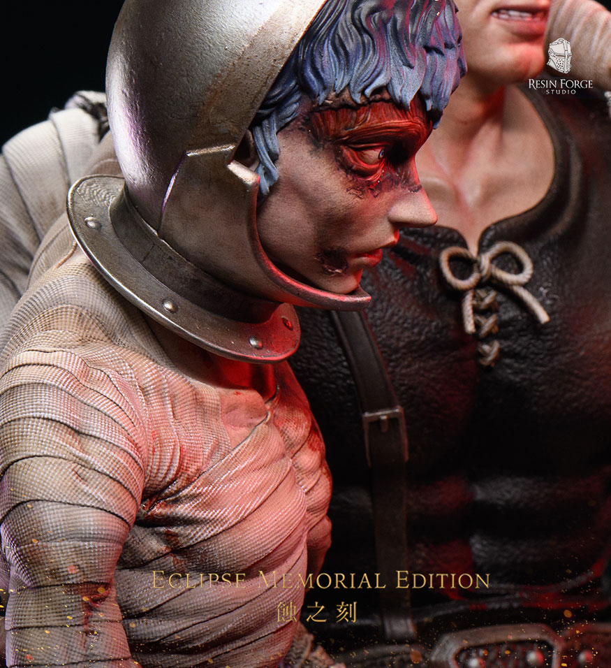 Resin Forge Studio Guts & Griffith 1/4 Resin Statue - Imagen 3