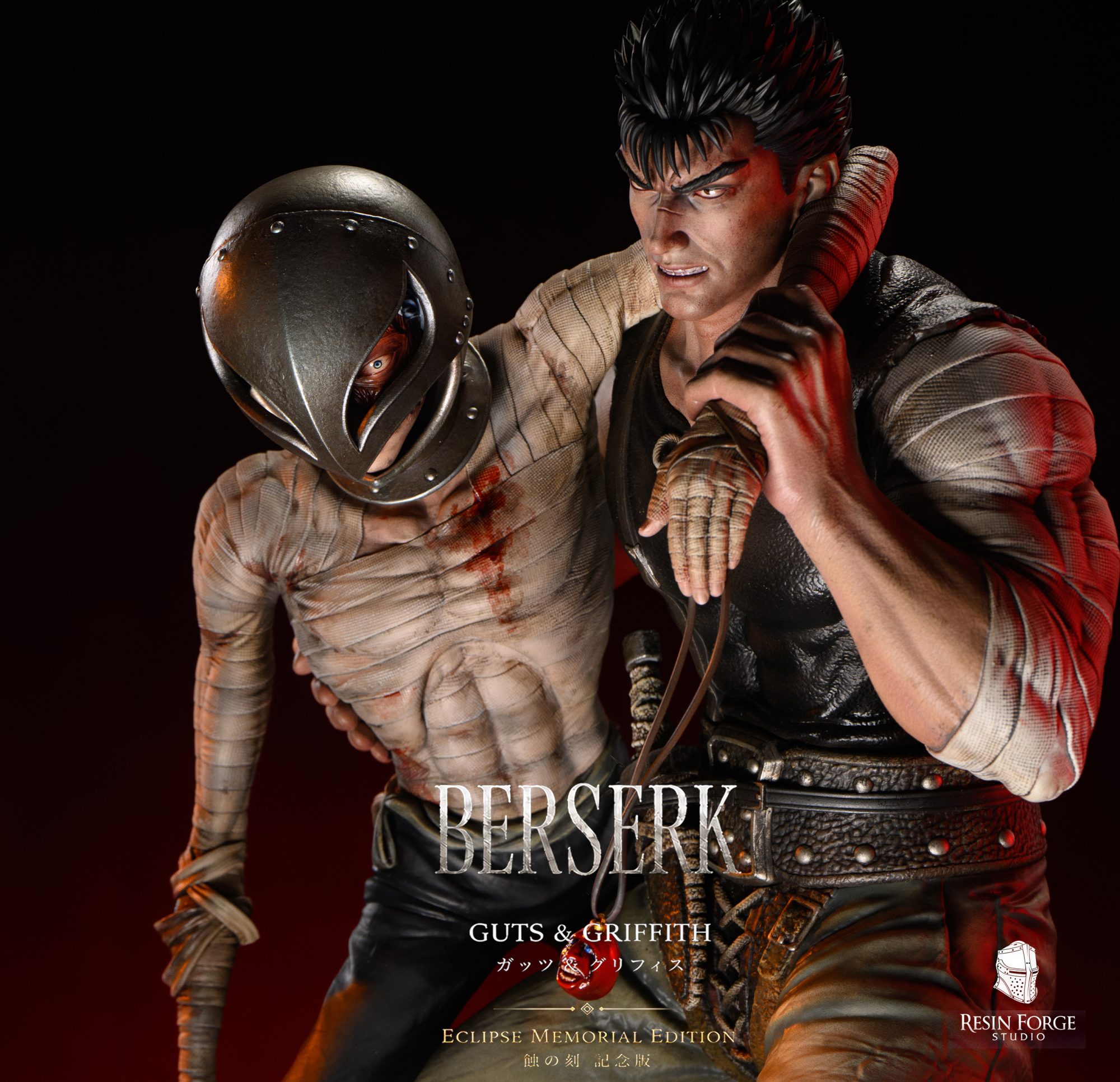 Resin Forge Studio Guts & Griffith 1/4 Resin Statue - Imagen 2