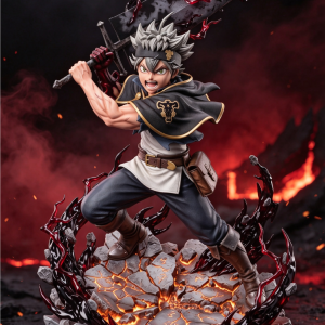 Bond Studio Asta 1/6 Resin Statue Black Clover