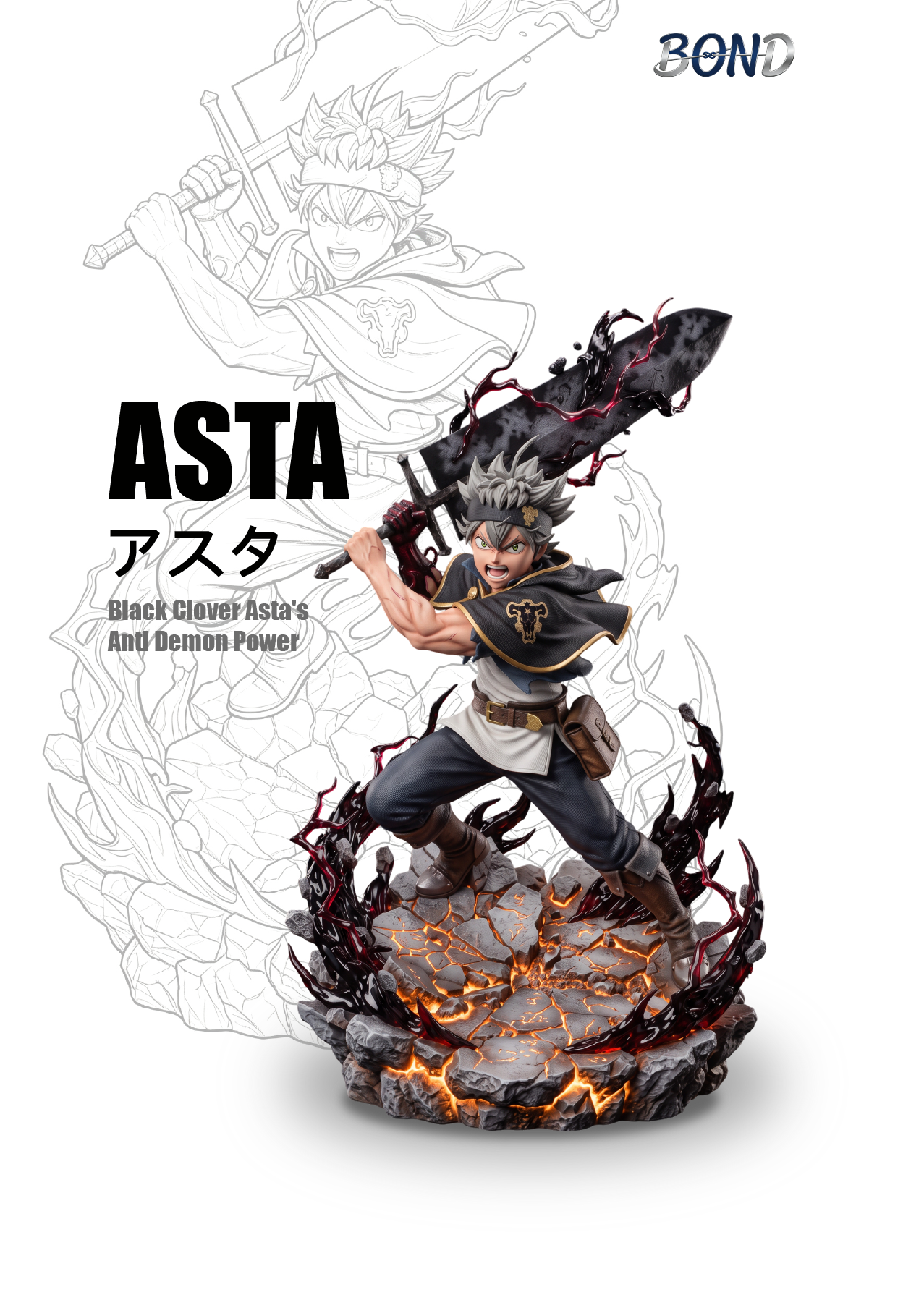 Bond Studio Asta 1/6 Resin Statue - Imagen 4