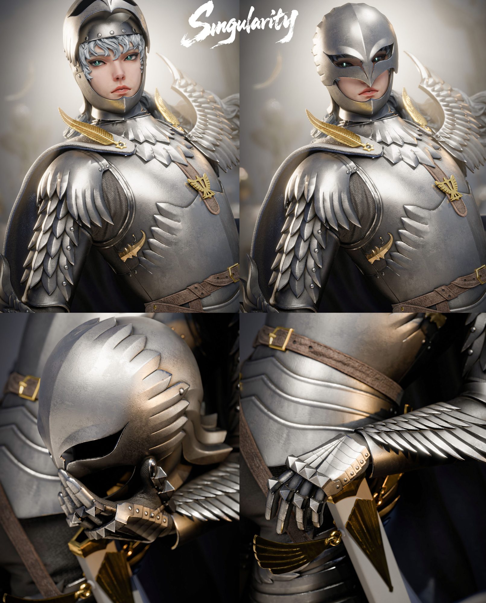 Singularity Studio Griffith 1/4 Resin Statue - Imagen 2