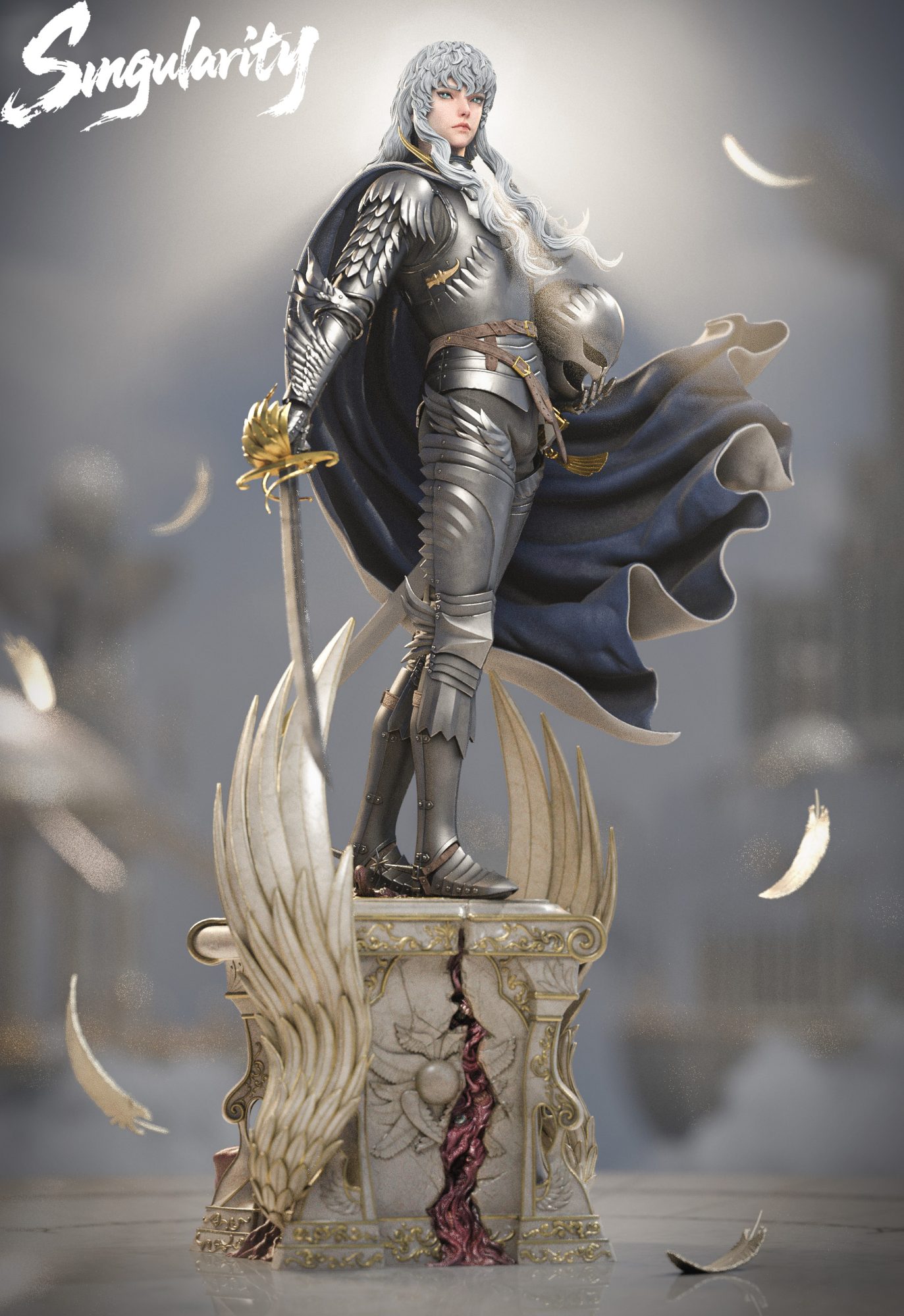 Singularity Studio Griffith 1/4 Resin Statue - Imagen 3