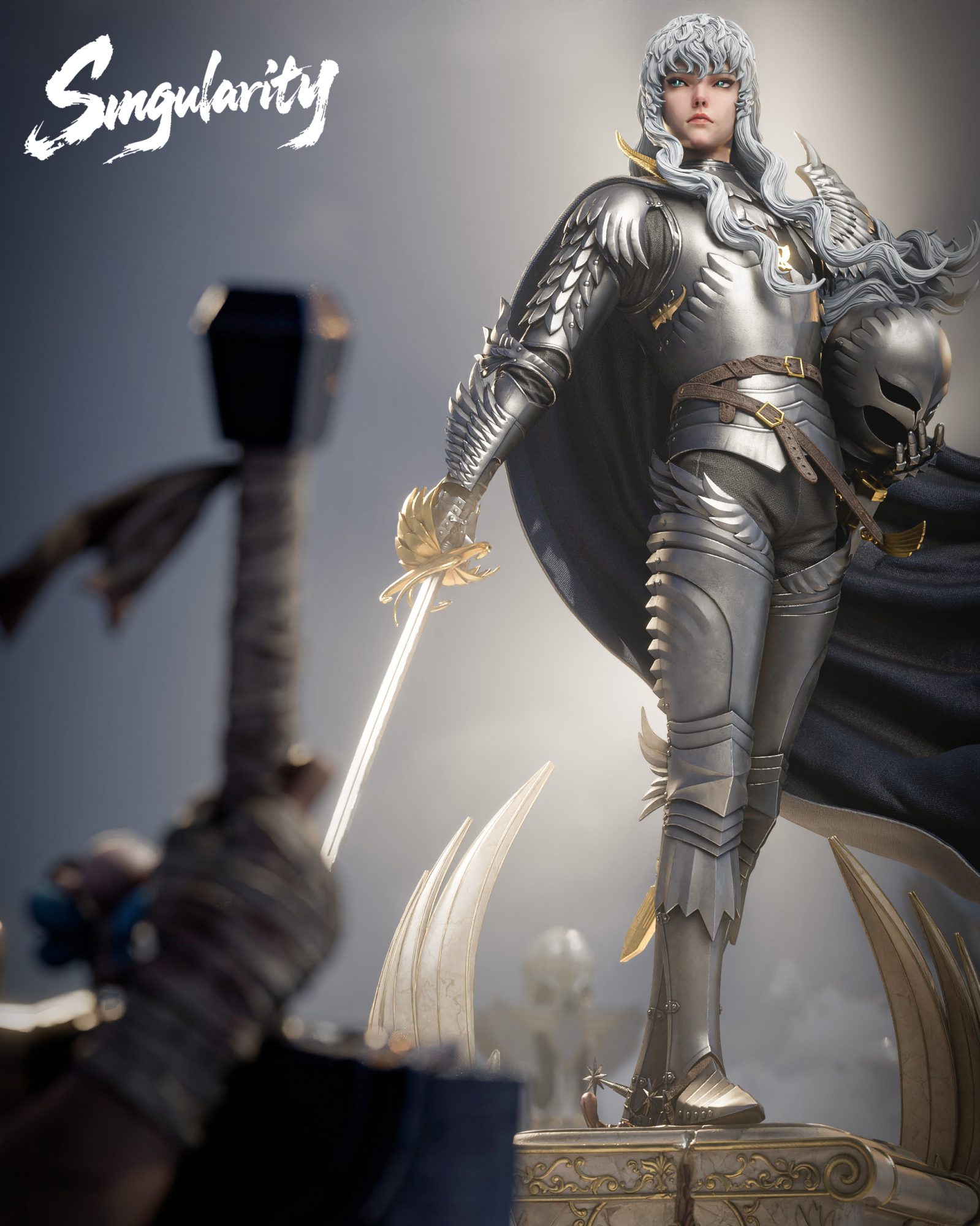 Singularity Studio Griffith 1/4 Resin Statue - Imagen 4