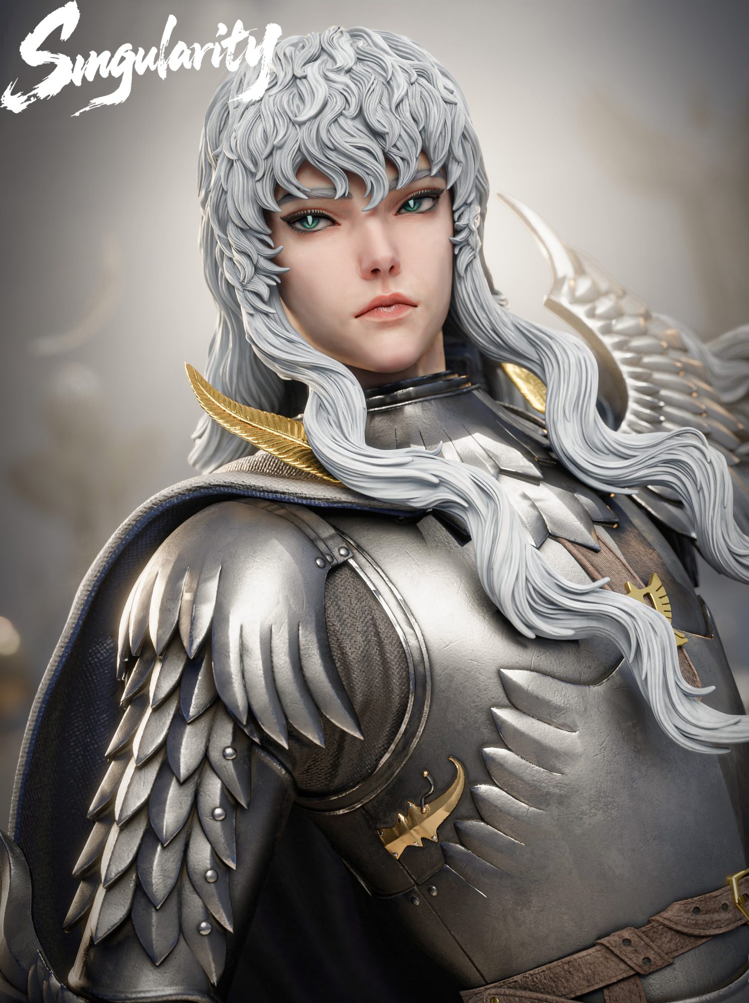 Singularity Studio Griffith 1/4 Resin Statue Berserk