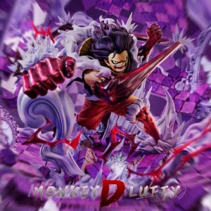 Ghost Studio Gear 4 Luffy Resin Statue One Piece