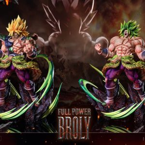KL Studio Broly Max Power 1/6 Resin Statue Dragon Ball Super