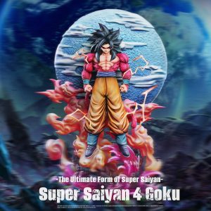 Supreme Heaven Studio Super Saiyan 4 Goku Resin Statue Dragon Ball