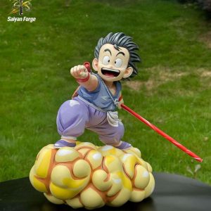 Saiyan Forge Studio Son Goku Flying Nimbus 1/6 Resin Statue Dragon Ball