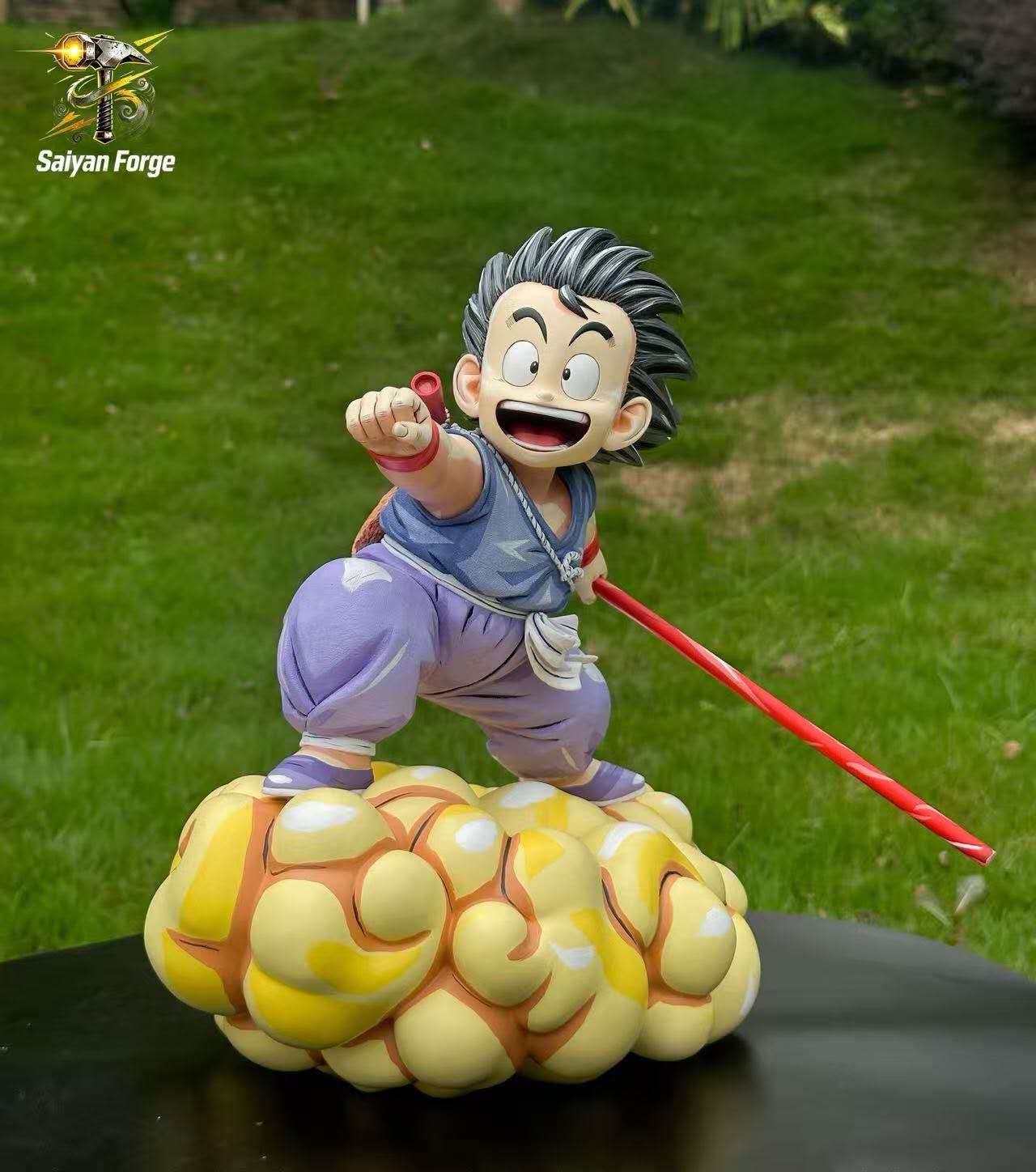 Saiyan Forge Studio Son Goku Flying Nimbus 1/6 Resin Statue Dragon Ball