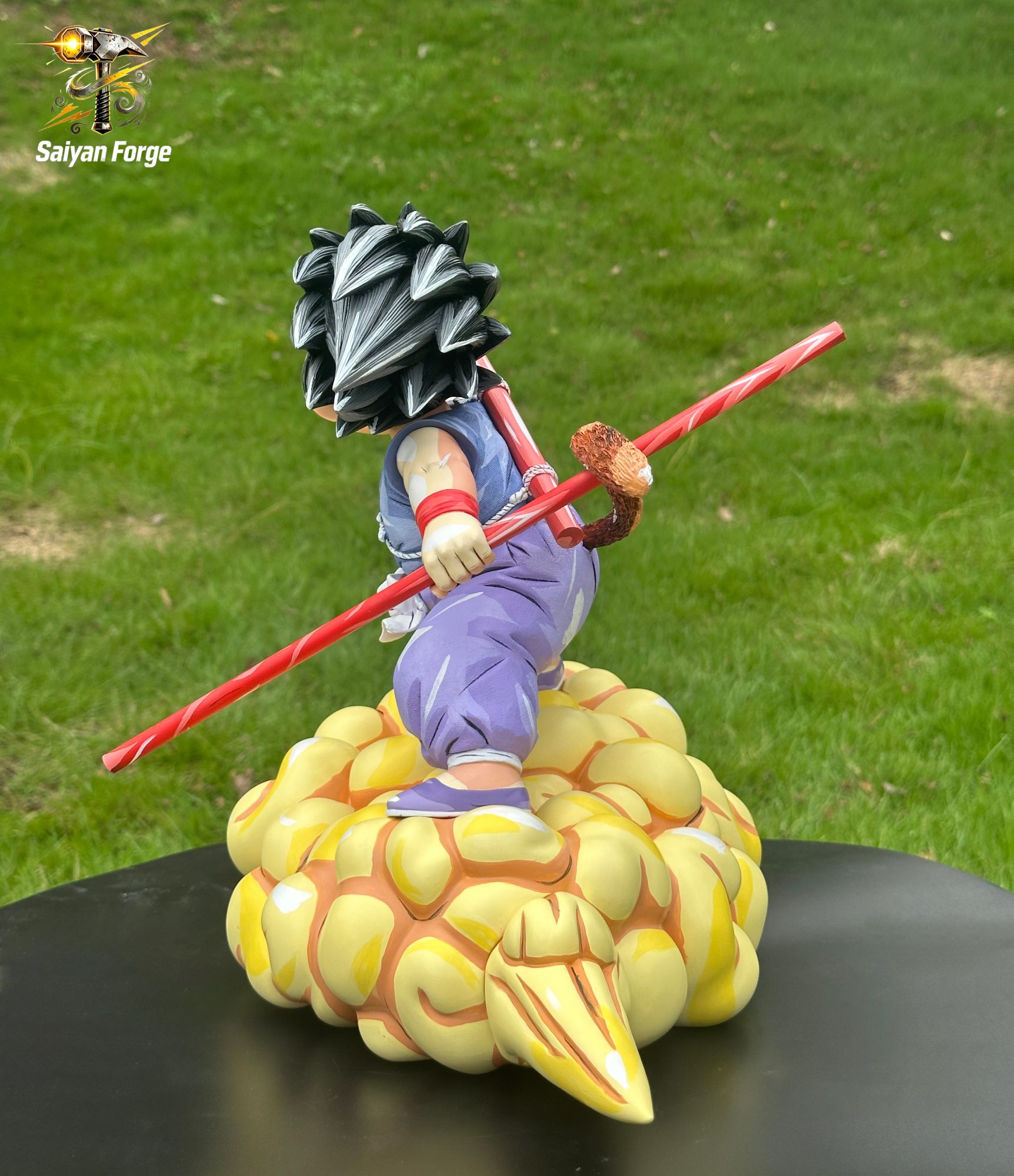 Saiyan Forge Studio Son Goku Flying Nimbus 1/6 Resin Statue - Imagen 5