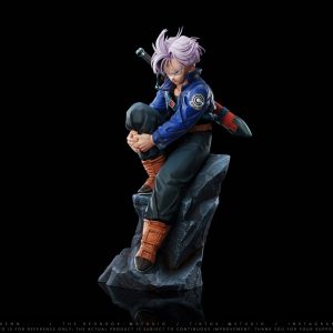 Dragon Ball Owl Studio Trunks Resin Statue 1/6 1/4