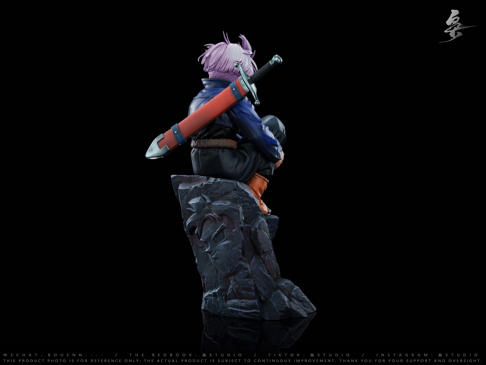 Dragon Ball Owl Studio Trunks Resin Statue - Imagen 8