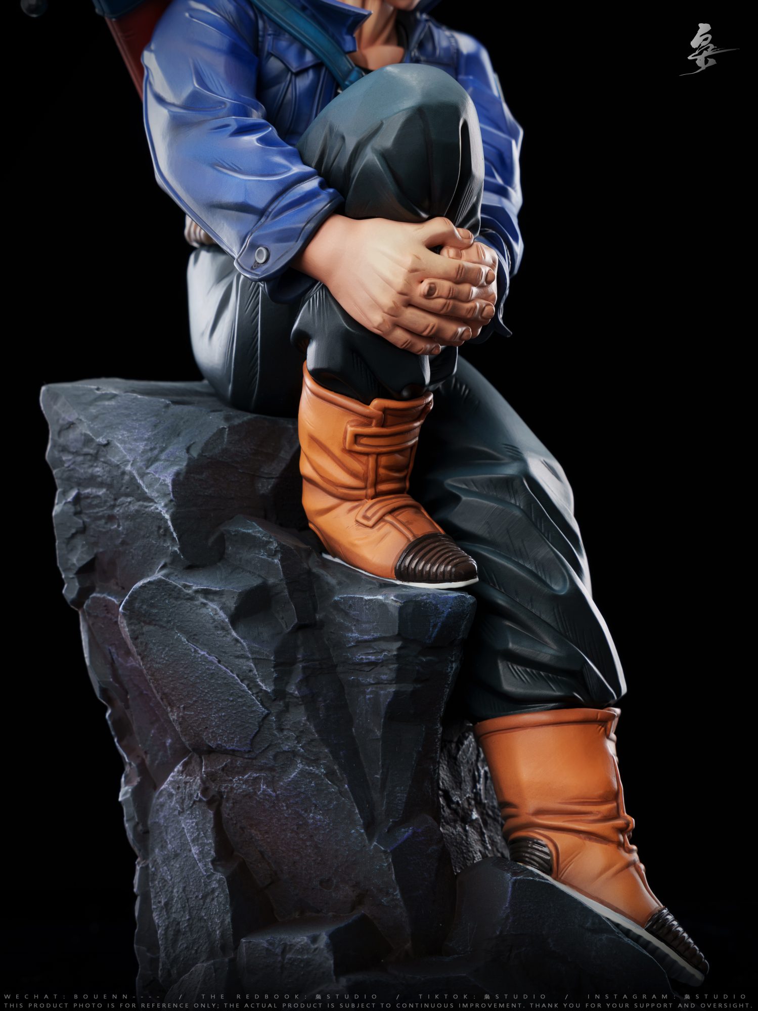 Dragon Ball Owl Studio Trunks Resin Statue - Imagen 5