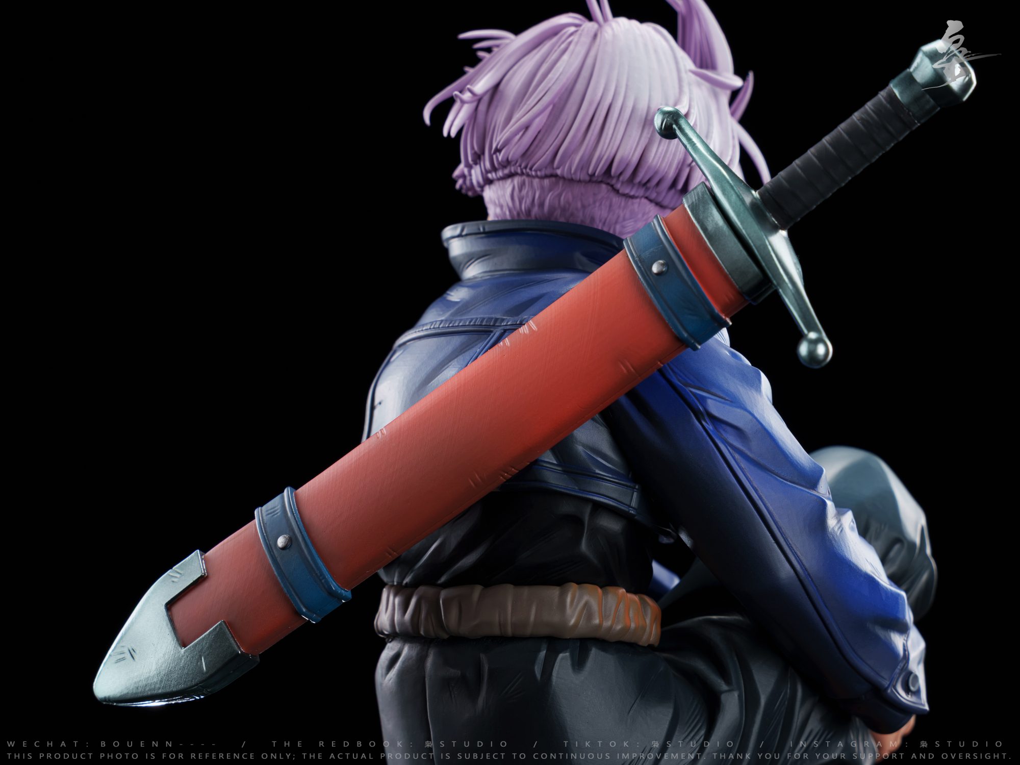 Dragon Ball Owl Studio Trunks Resin Statue - Imagen 3