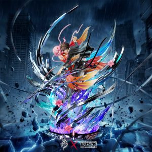 Guilty Crown LueYing Demon Studio Inori Yuzuriha Shu Ouma Resin Statue
