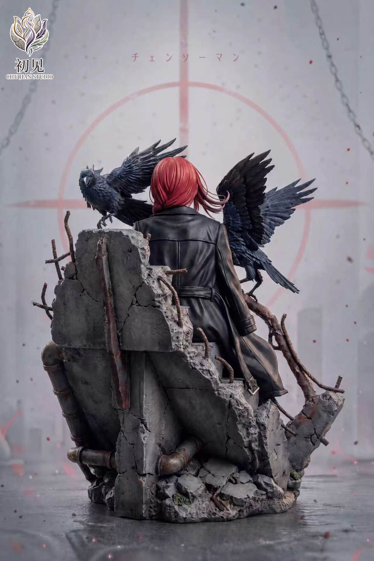 Chainsaw Man ChuJian Studio Makima Resin Statue - Imagen 2