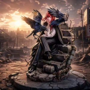 Chainsaw Man ChuJian Studio Makima Resin Statue