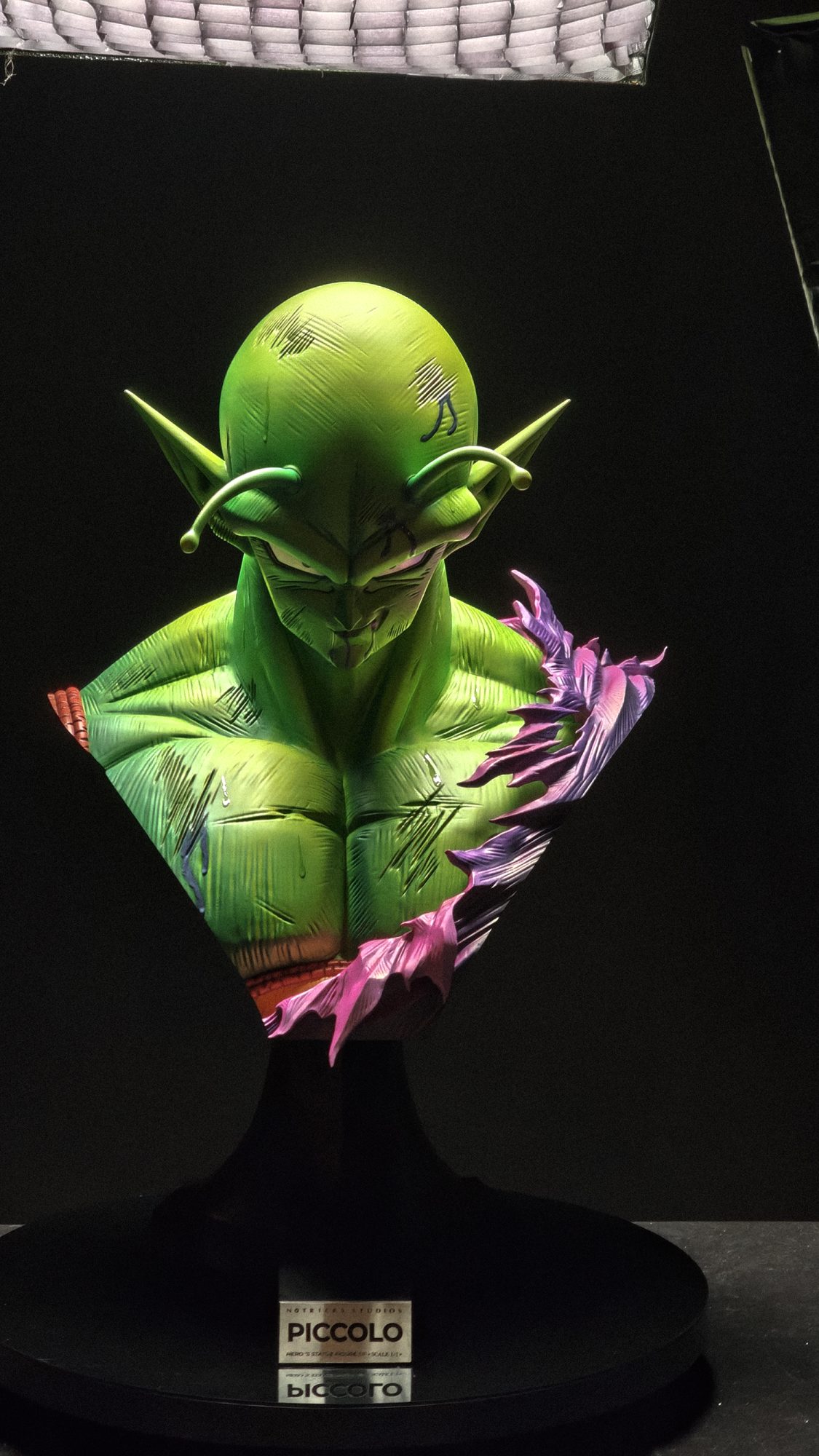 Dragon Ball NoTricks Studio Piccolo Bust Resin Statue 1/1