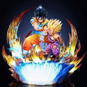Dragon Ball Infinite Studio Goku x Gohan Resin Statue